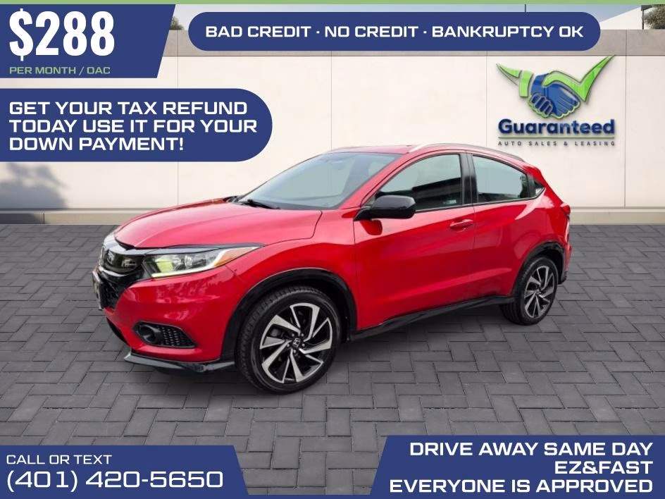 2019 Honda HR-V Sport AWD's photo