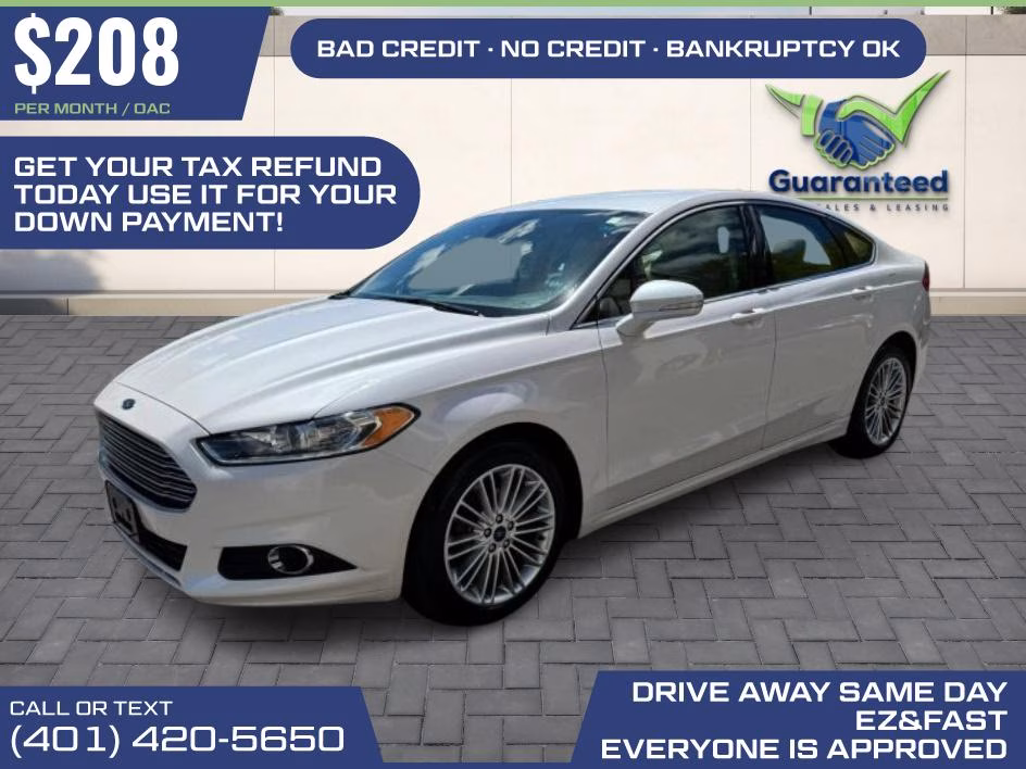 2016 Ford Fusion SE