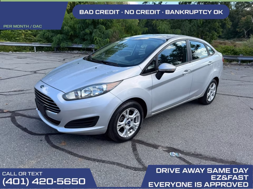 2015 Ford Fiesta