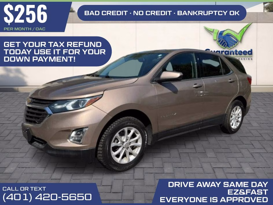 2018 Chevrolet Equinox AWD LT 1.5T's photo