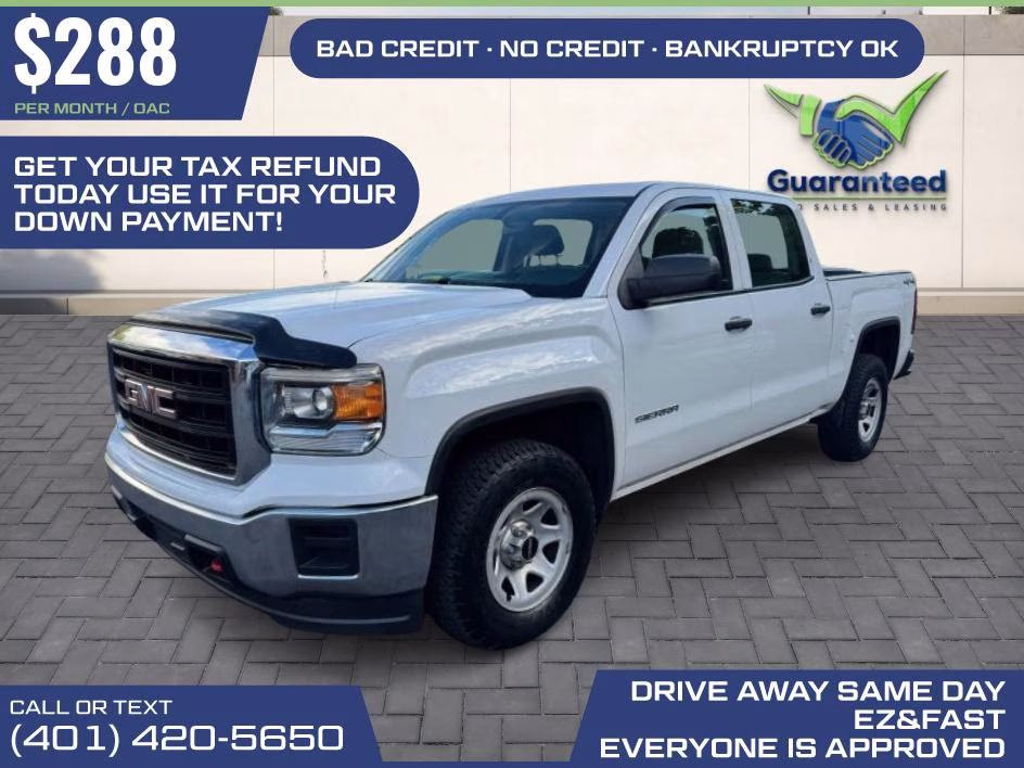 2014 GMC Sierra 4WD Crew Cab 1SA SWB's photo