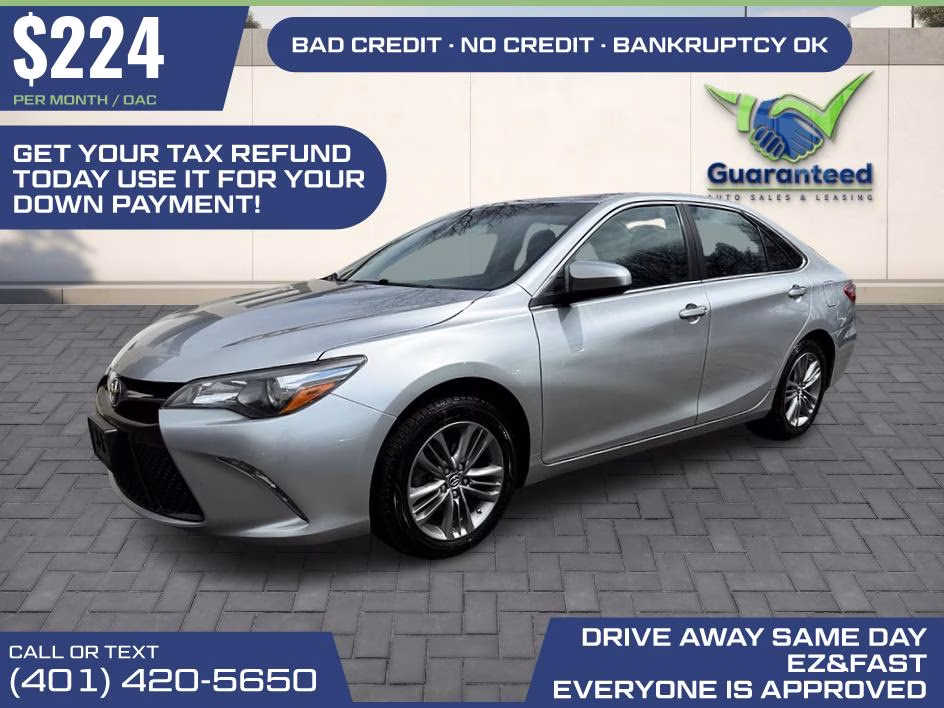 2016 Toyota Camry Special Edition