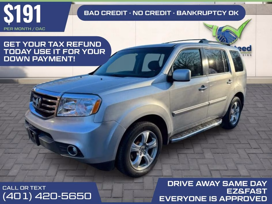 2012 Honda Pilot EX-L