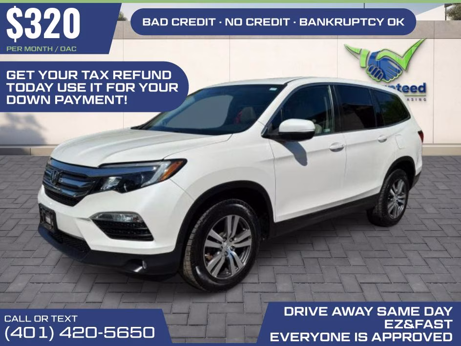 2018 Honda Pilot 4WD EX-L's photo