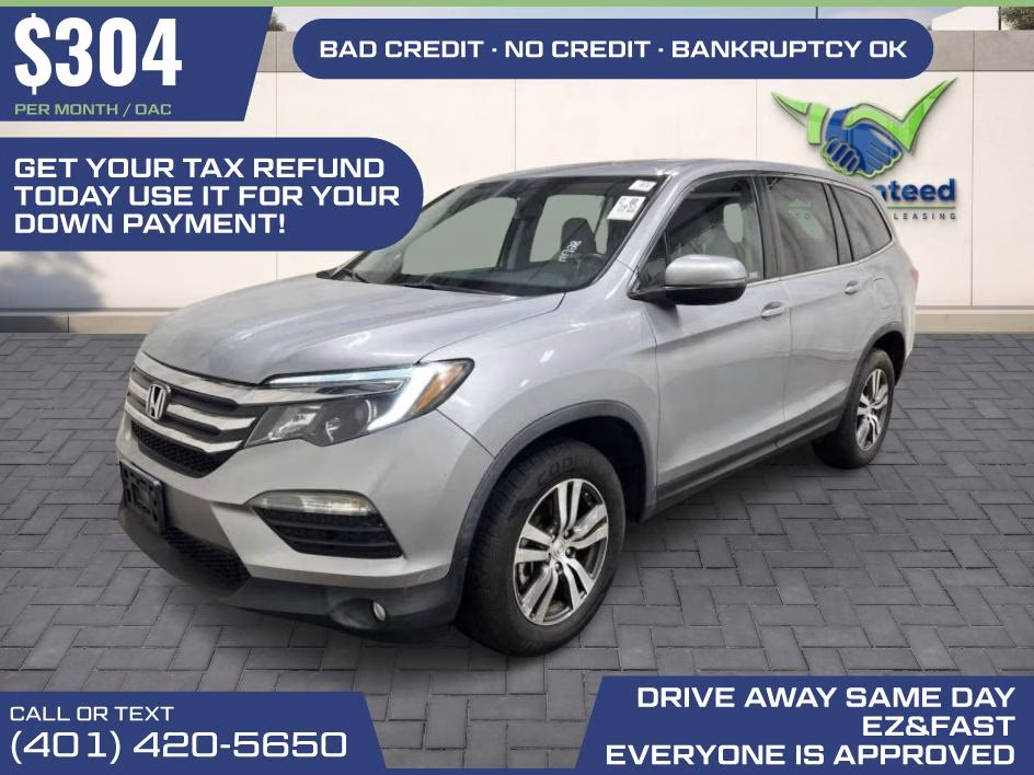 2017 Honda Pilot 4WD EX-L's photo