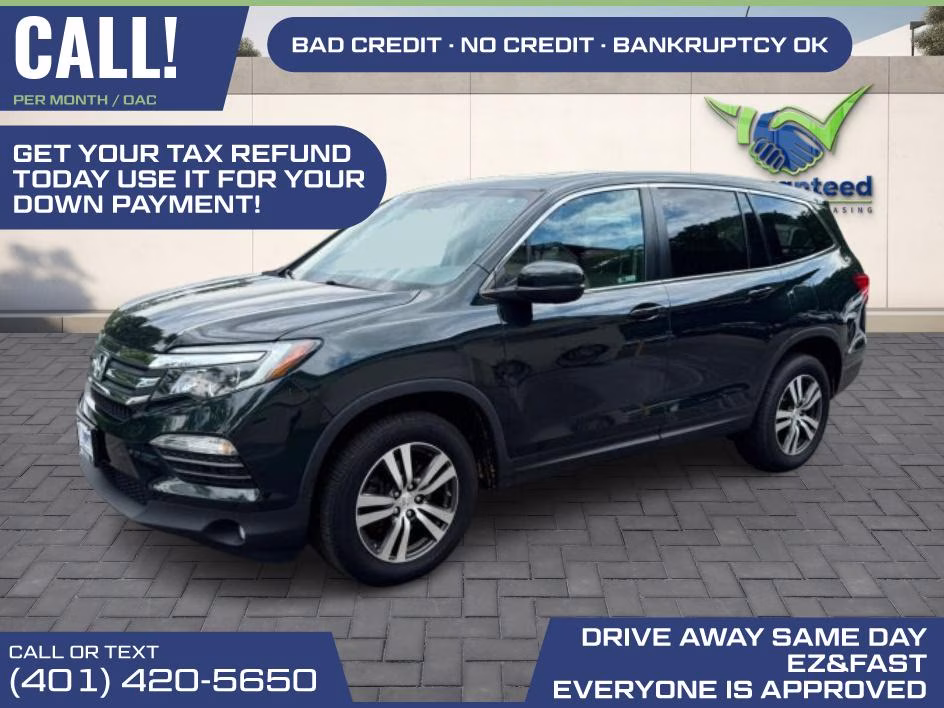 2018 Honda Pilot 4WD EX-L's photo
