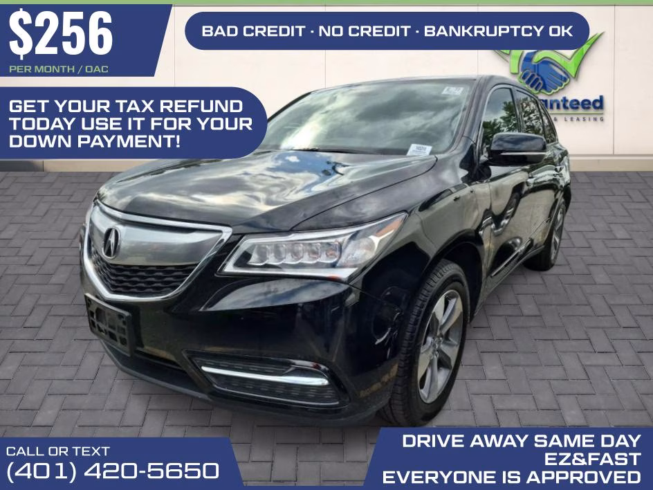2015 Acura MDX