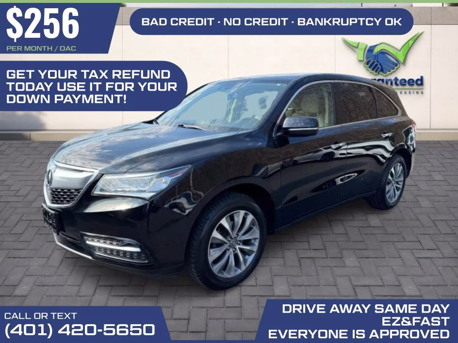 2015 Acura MDX Technology Package