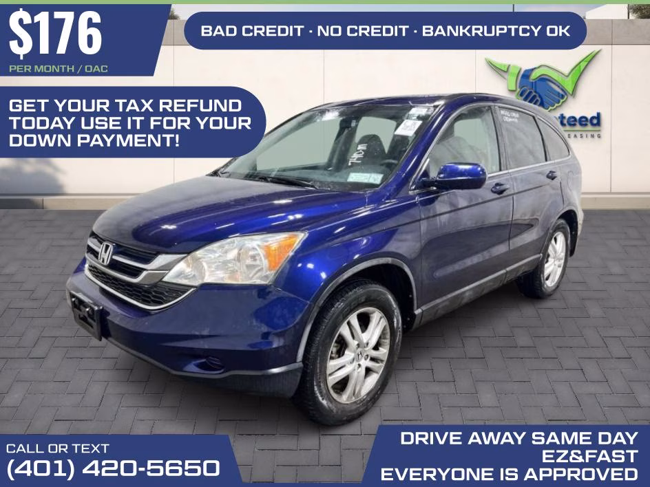 2011 Honda CR-V EX-L