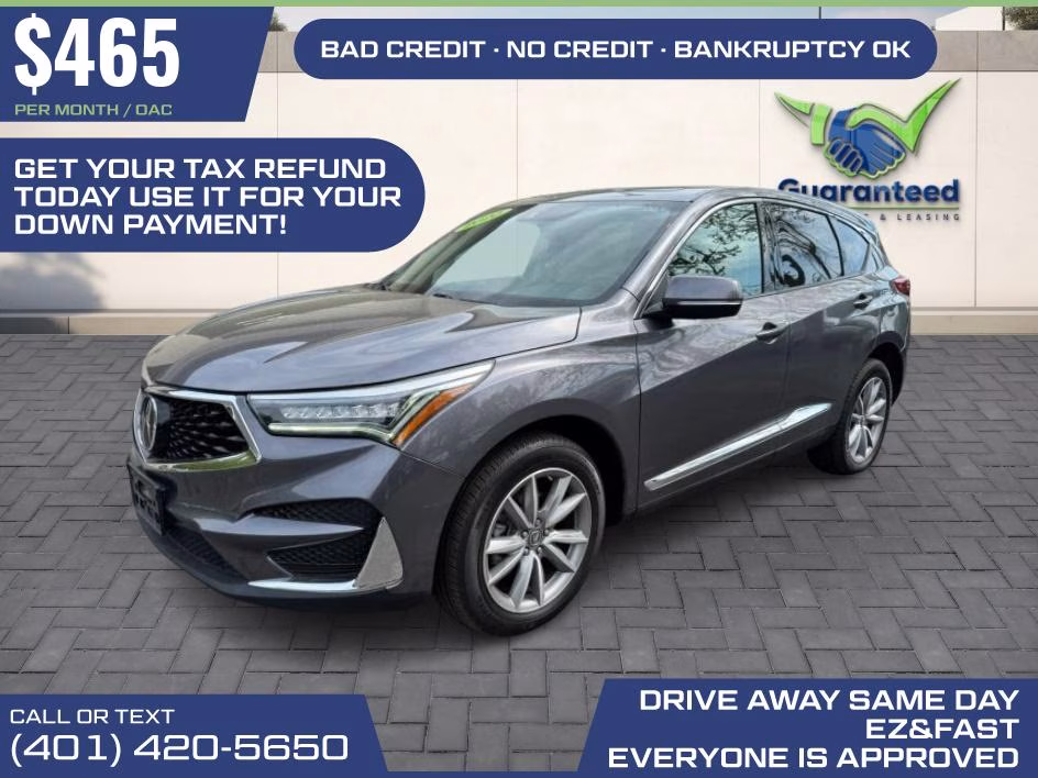2020 Acura RDX Technology Package SH-AWD's photo