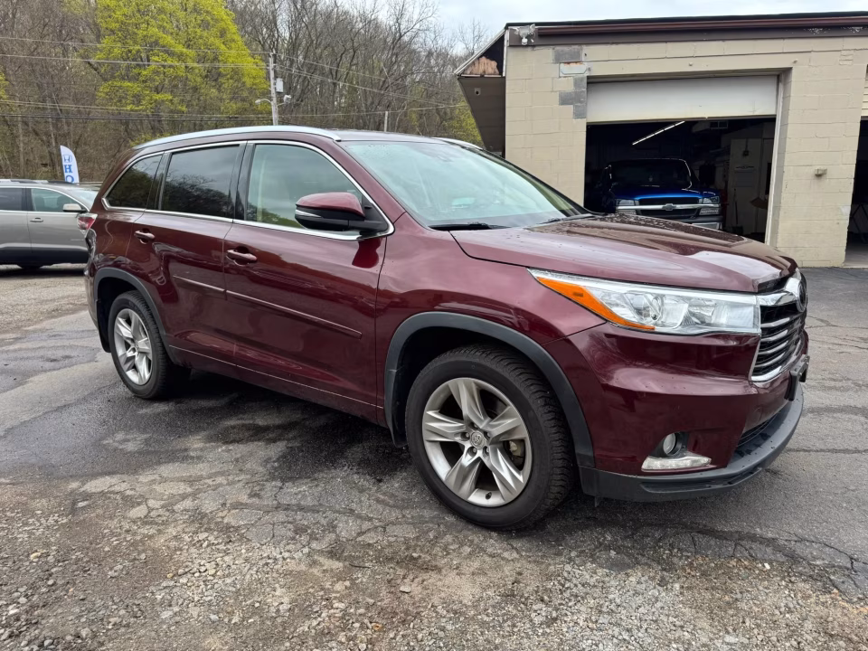 2015 Toyota Highlander Limited Platinum - Photo 3