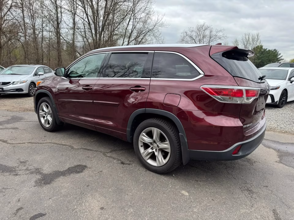 2015 Toyota Highlander Limited Platinum - Photo 7