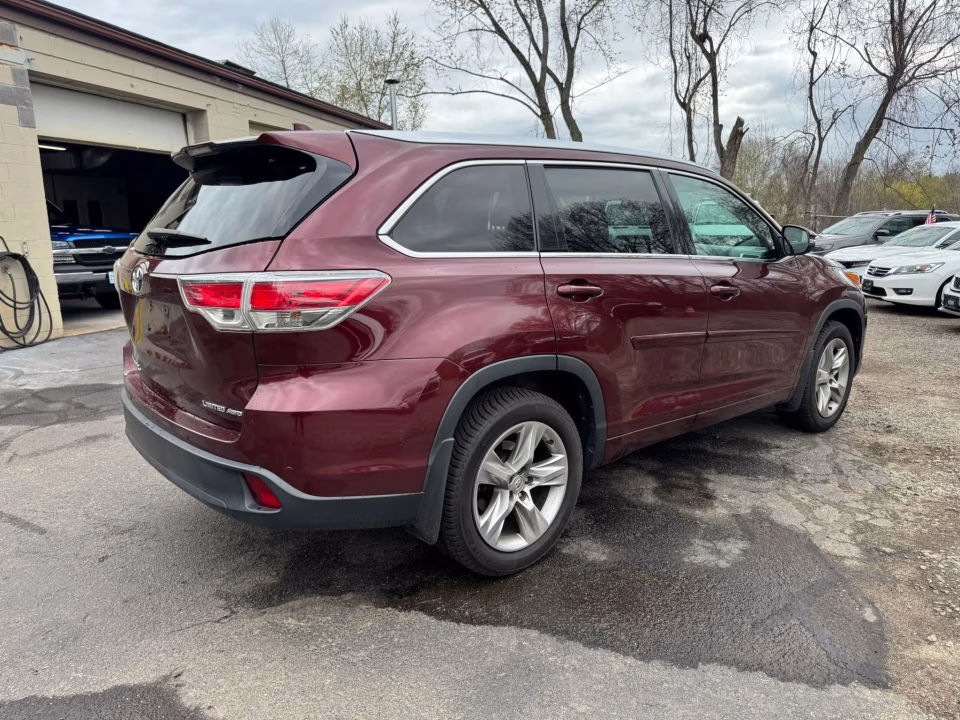 2015 Toyota Highlander Limited Platinum - Photo 5