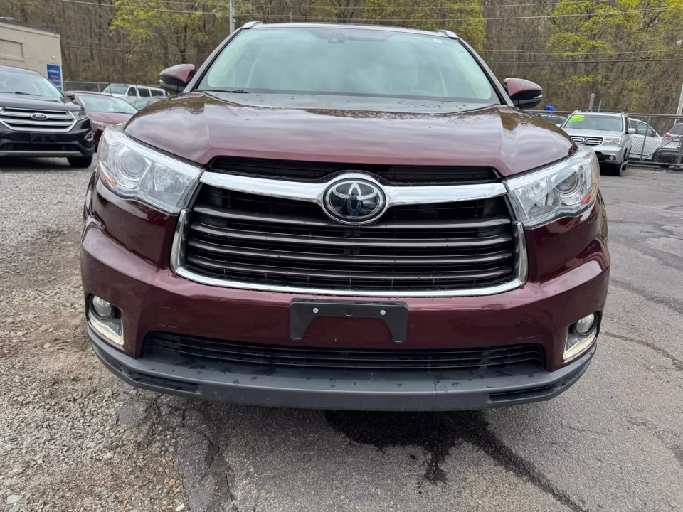 2015 Toyota Highlander Limited Platinum - Photo 2