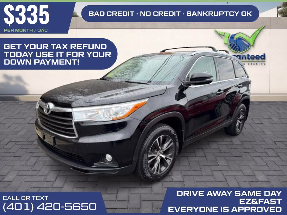 2016 Toyota Highlander