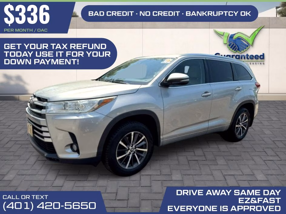 2017 Toyota Highlander XLE 4x4 V6's photo