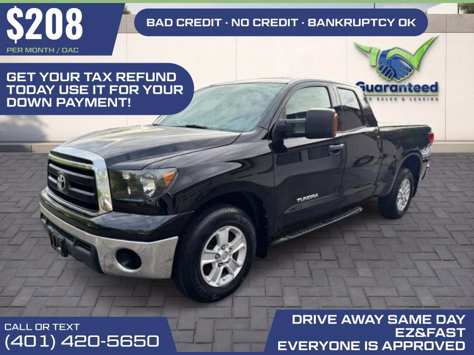 2010 Toyota Tundra 4.6 Auto 4WD Tundra Grade Double Cab's photo
