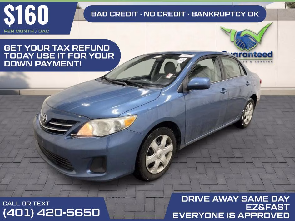 2013 Toyota Corolla LE