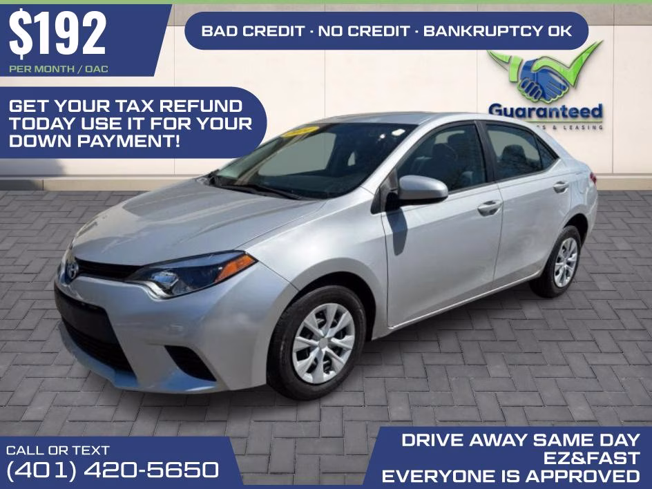 2014 Toyota Corolla L
