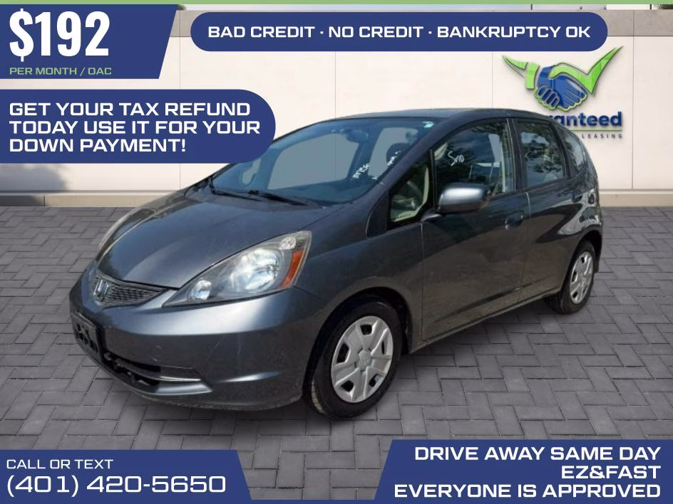 2013 Honda Fit Auto's photo