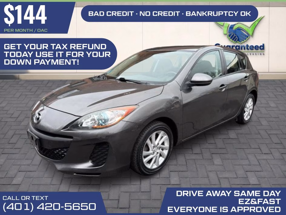 2012 Mazda MAZDA3 i Touring