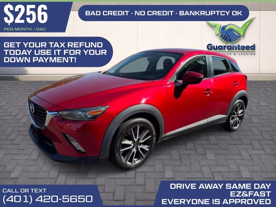 2017 Mazda CX-3 Touring AWD's photo