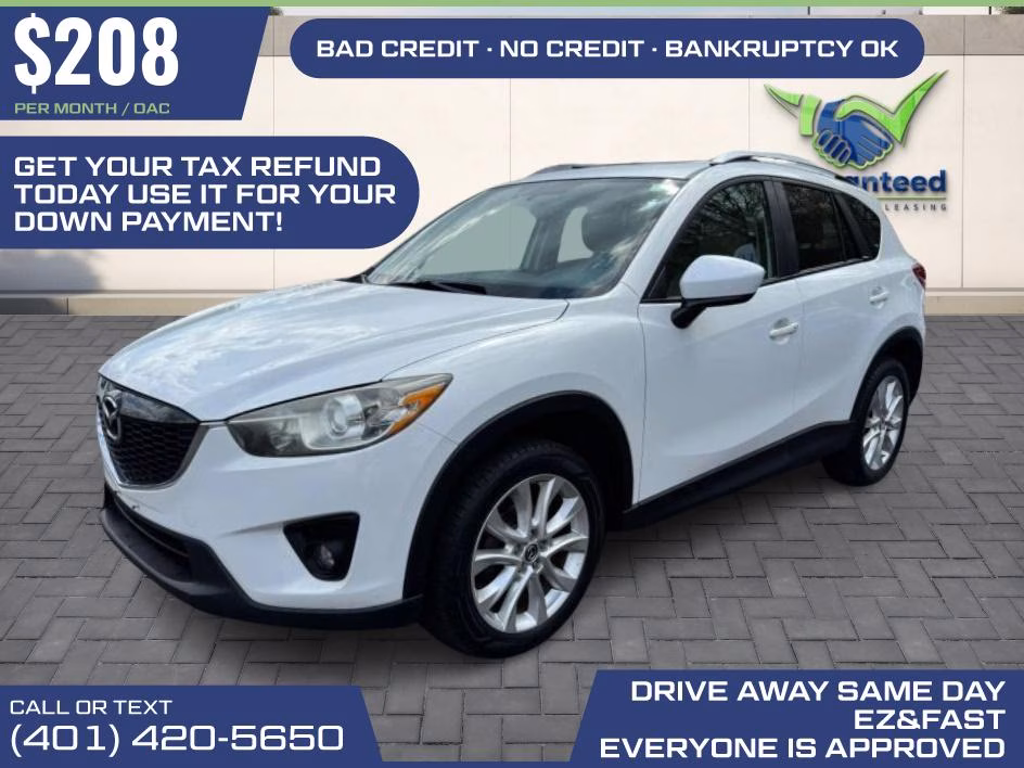 2013 Mazda CX-5 Grand Touring