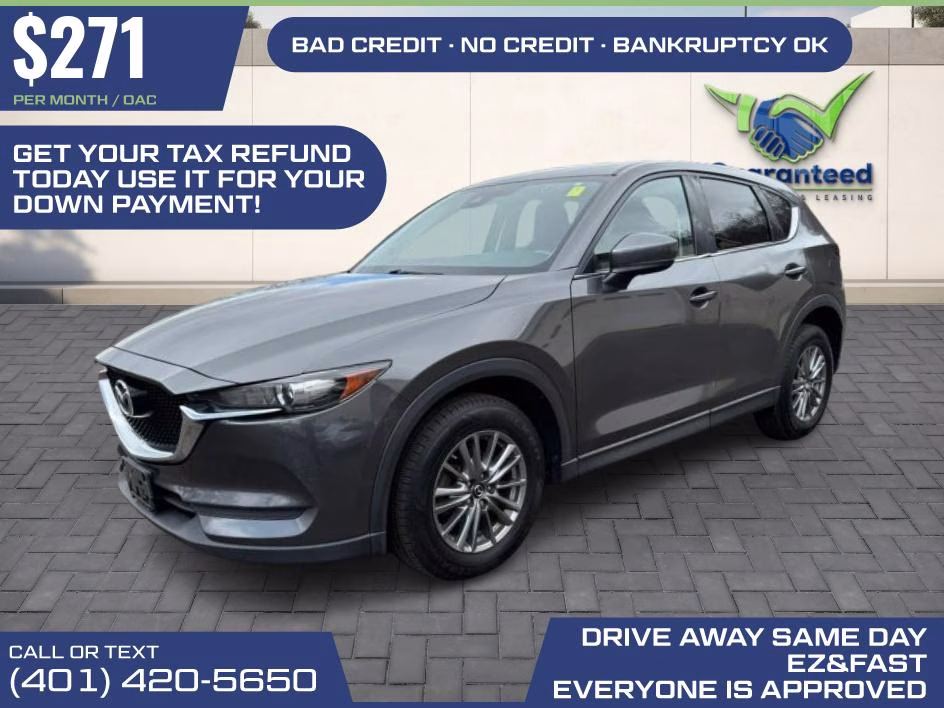 2017 Mazda CX-5 Touring