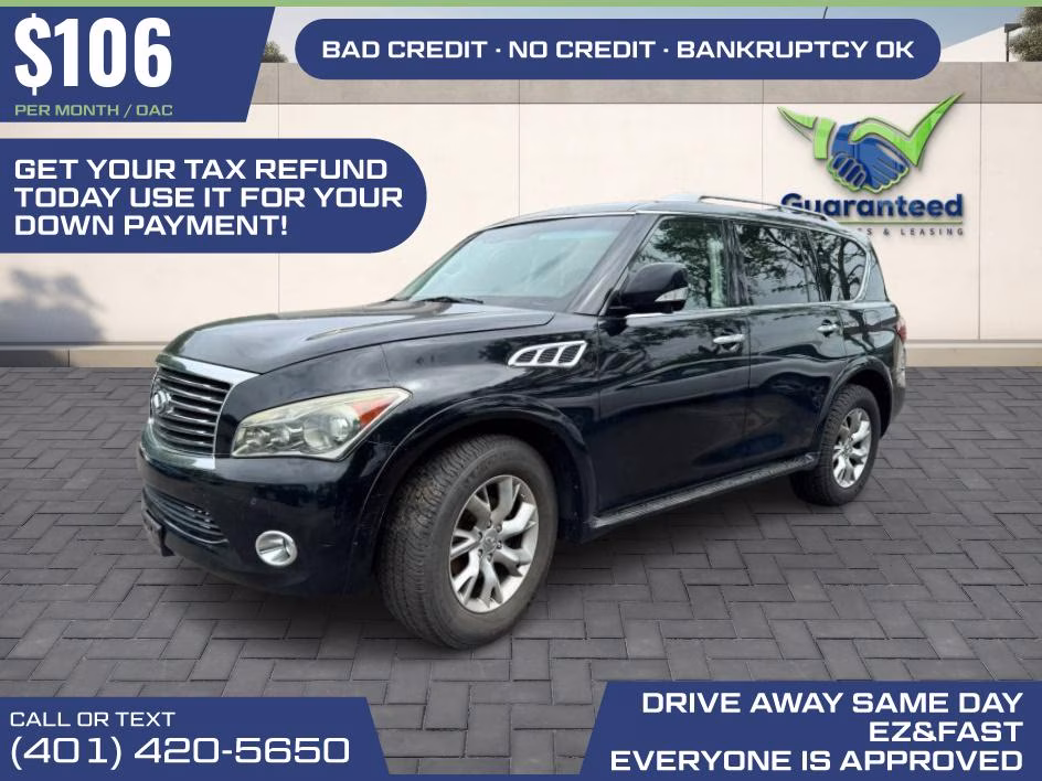 2011 INFINITI QX30 56 4WD's photo