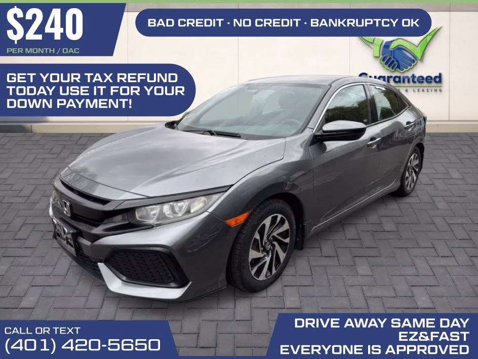 2017 Honda Civic LX CVT's photo