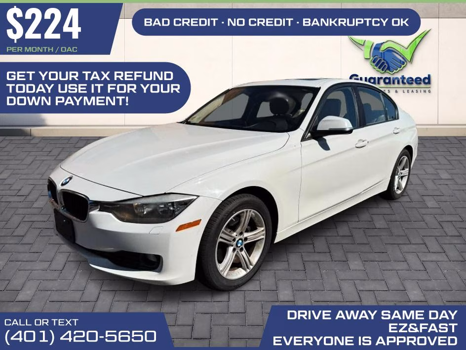 2015 BMW 3 Series 328i xDrive Sedan SULEV Sport Line's photo