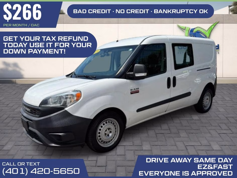 2019 RAM ProMaster City Cargo Van
